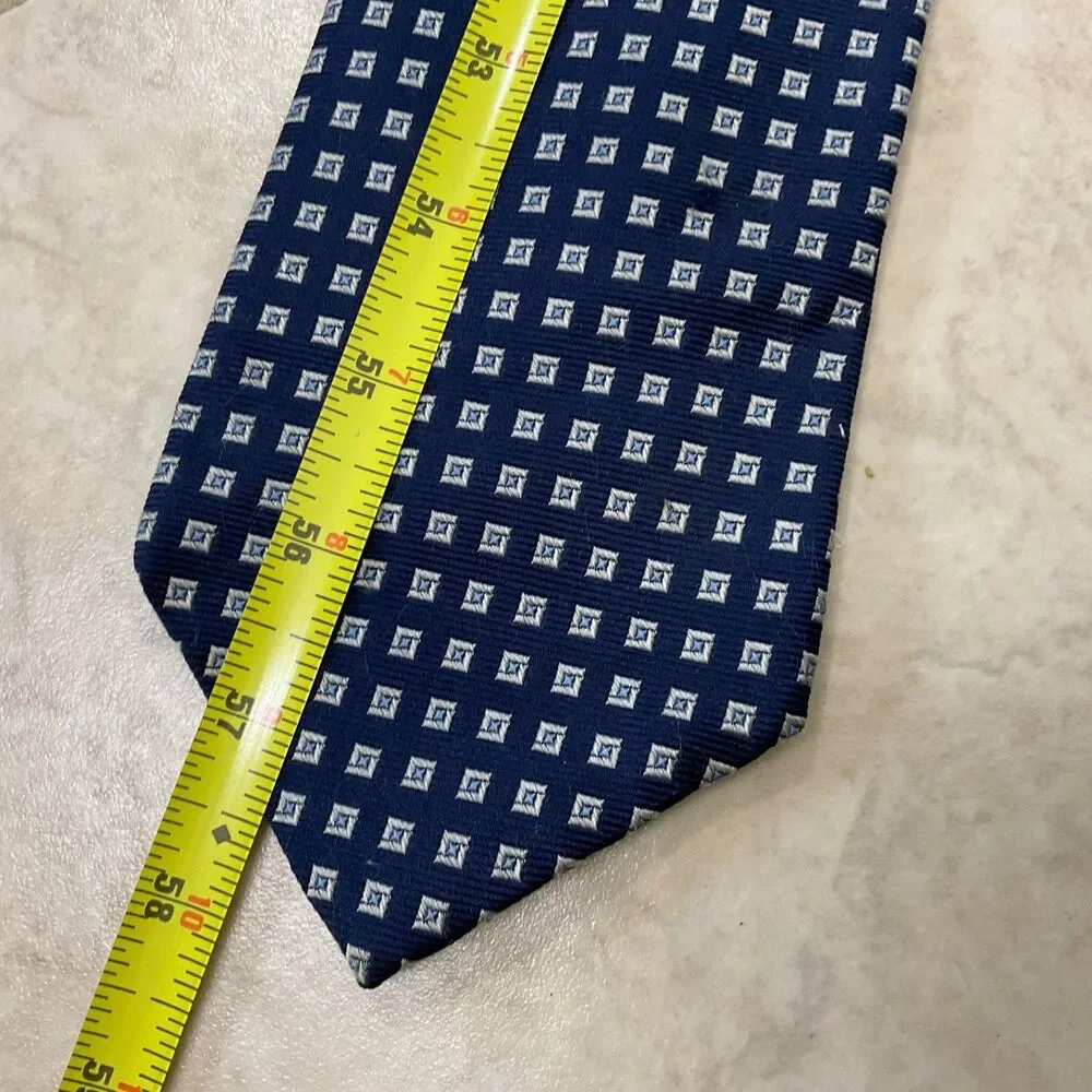 Lot Of 3 Brooks Brothers Makers 346 Ties Silk Striped Foulard 2- USA / England